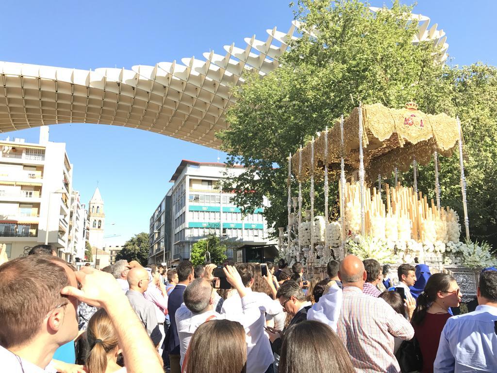 Pension Las Setas Sevilla Dış mekan fotoğraf