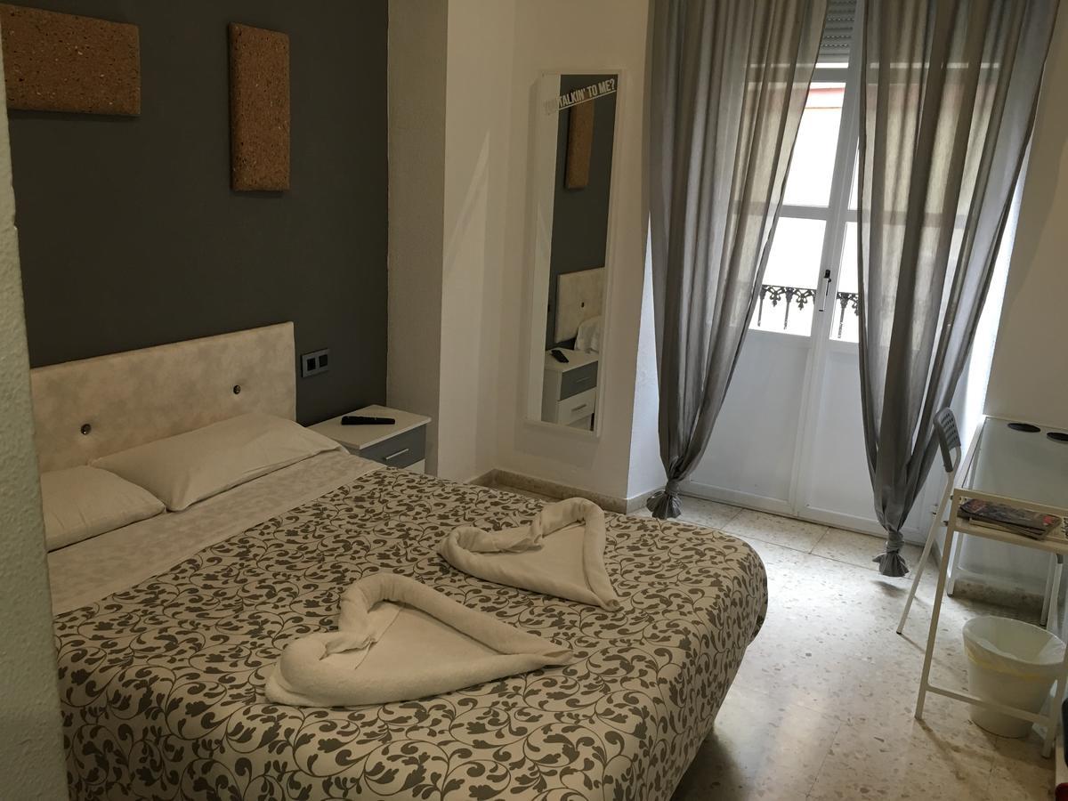 Pension Las Setas Sevilla Dış mekan fotoğraf