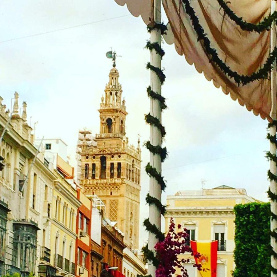 Pension Las Setas Sevilla Dış mekan fotoğraf